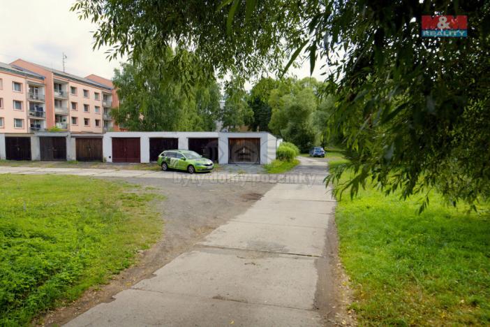 Prodej garáže, Úštěk, 23 m2