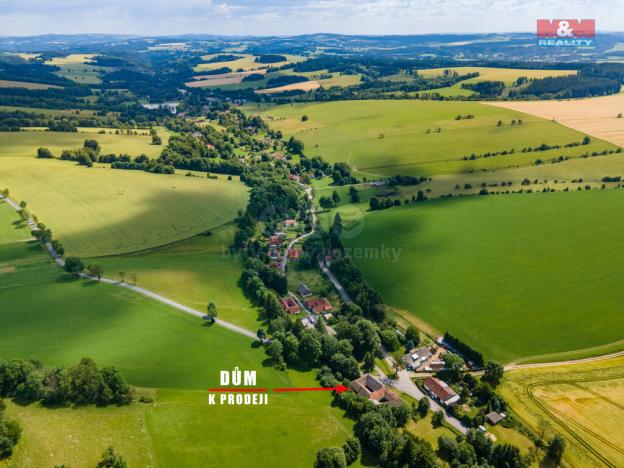 Prodej rodinného domu, Stašov, 80 m2