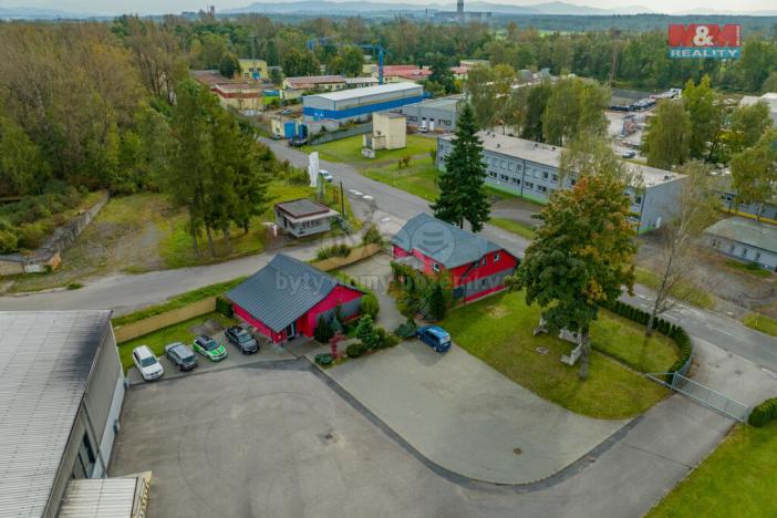 Prodej výrobních prostor, Karviná - Fryštát, 7410 m2