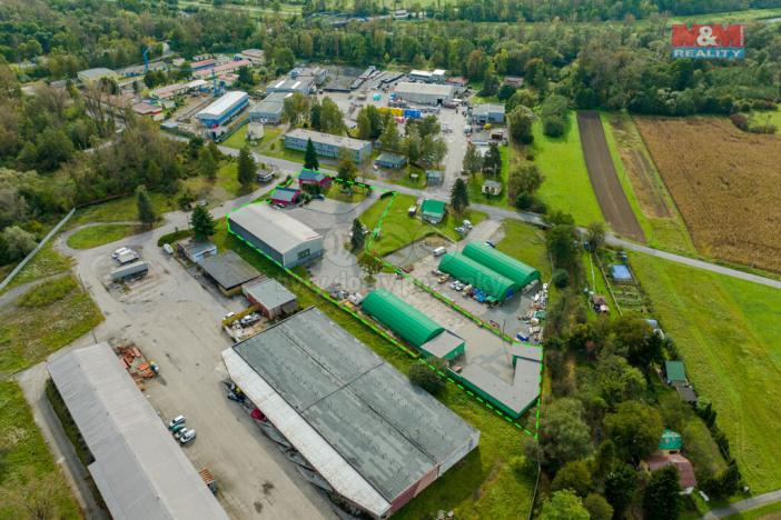 Prodej výrobních prostor, Karviná - Fryštát, 7410 m2