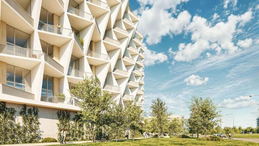 Prodej bytu 2+kk, Praha - Chodov, Valentova, 43 m2