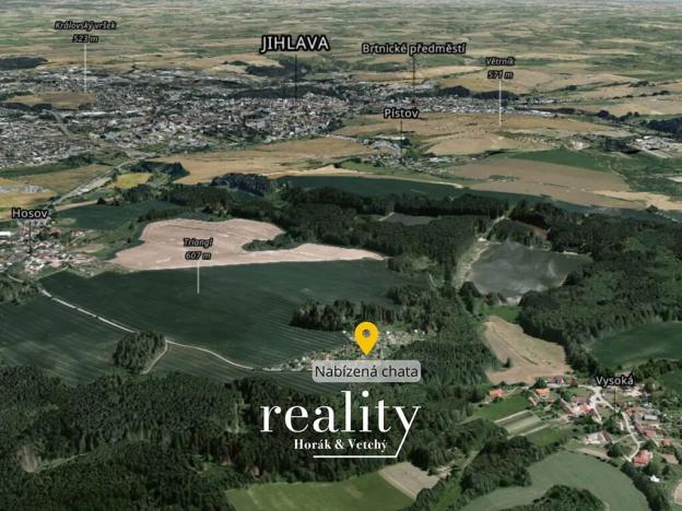 Prodej chaty, Jihlava, 23 m2