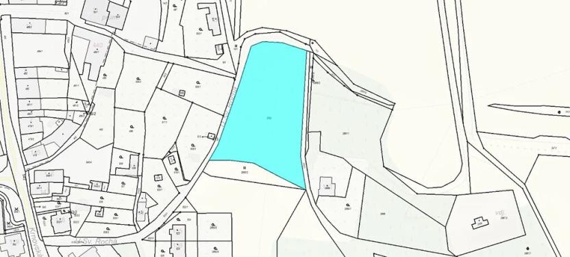 Prodej pozemku pro bydlení, Zlaté Hory, U Sv. Rocha, 5589 m2