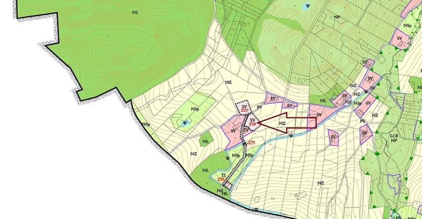 Prodej pozemku pro bydlení, Černá Voda, 20067 m2