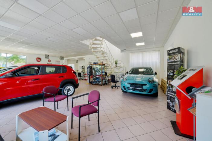 Prodej obchodního prostoru, Mariánské Lázně, Hlavní třída, 932 m2