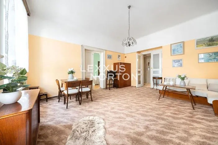 Prodej bytu 2+1, Praha - Holešovice, Veletržní, 74 m2