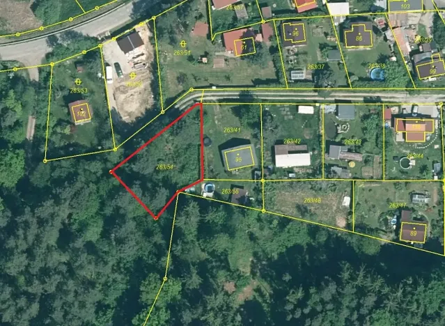 Prodej pozemku pro bydlení, Předotice, 576 m2