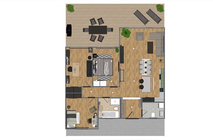 Prodej bytu 4+kk, Jizerní Vtelno, 98 m2