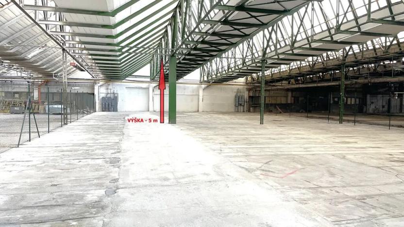 Pronájem skladu, Louny, Postoloprtská, 1100 m2