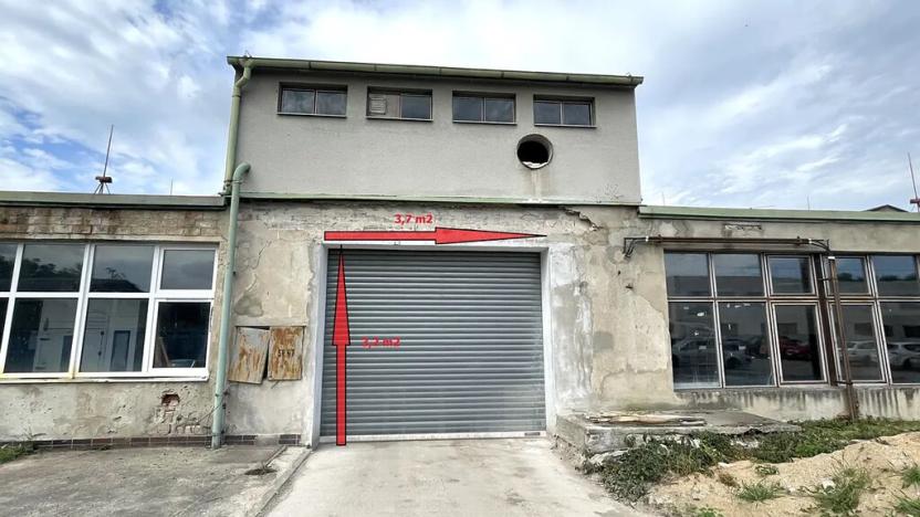 Pronájem skladu, Louny, Postoloprtská, 1100 m2