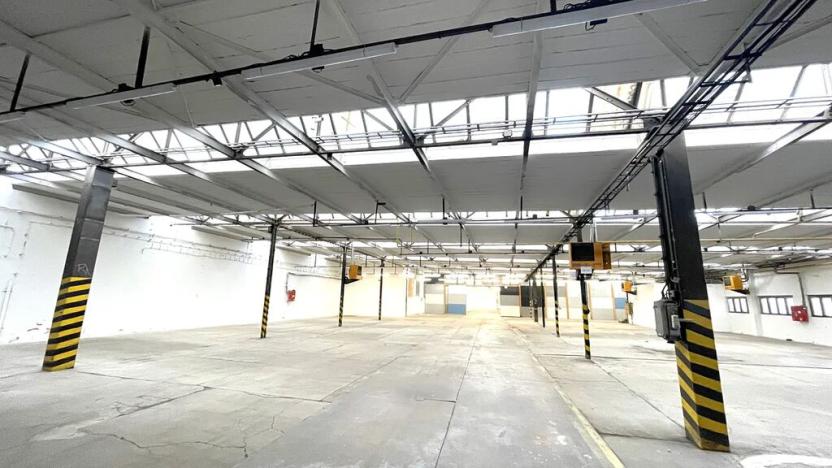 Pronájem skladu, Louny, Postoloprtská, 1200 m2