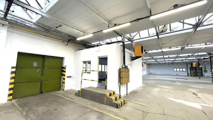 Pronájem skladu, Louny, Postoloprtská, 1200 m2