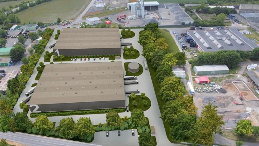 Pronájem skladu, Louny, Postoloprtská, 17550 m2