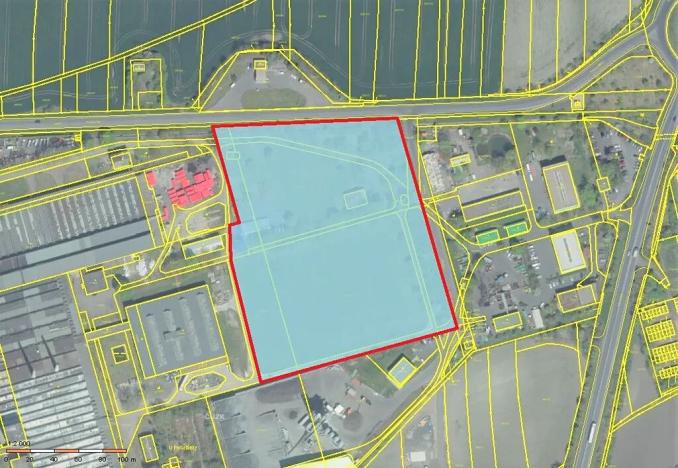 Prodej komerčního pozemku, Louny, Postoloprtská, 31500 m2