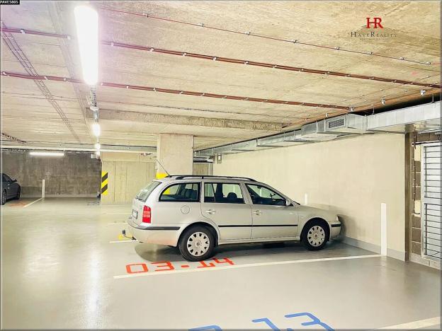 Pronájem bytu 2+kk, Praha - Smíchov, Grafická, 57 m2