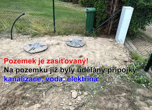 Prodej pozemku pro bydlení, Dolní Břežany, V Zahrádkách, 800 m2