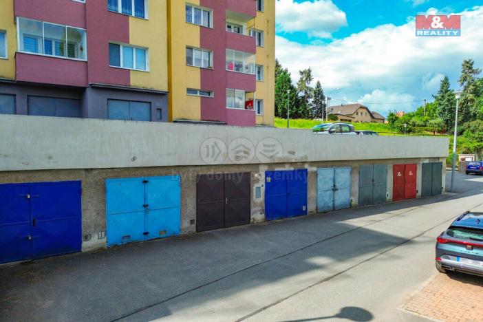 Prodej garáže, Plzeň, Křimická, 18 m2