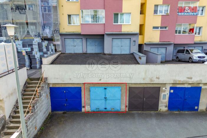 Prodej garáže, Plzeň, Křimická, 18 m2