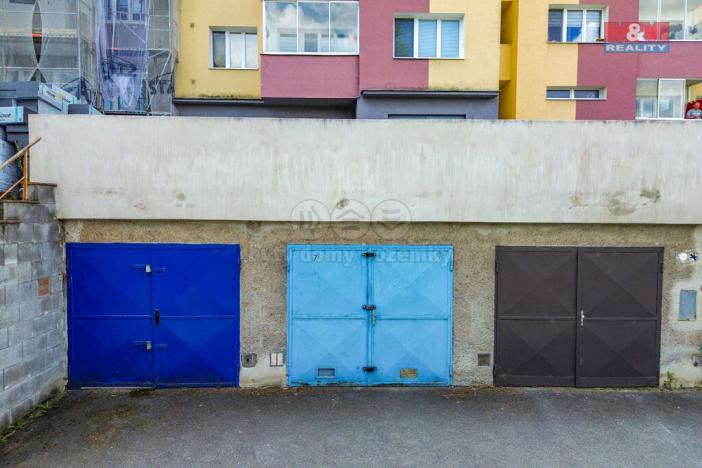 Prodej garáže, Plzeň, Křimická, 18 m2