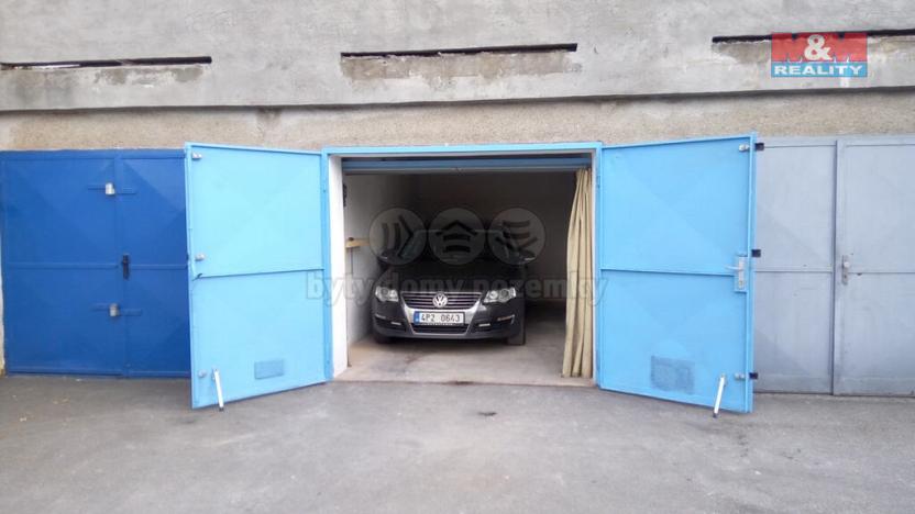 Prodej garáže, Plzeň, Křimická, 18 m2