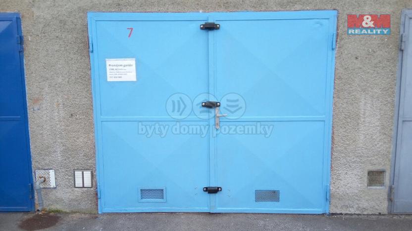Prodej garáže, Plzeň, Křimická, 18 m2
