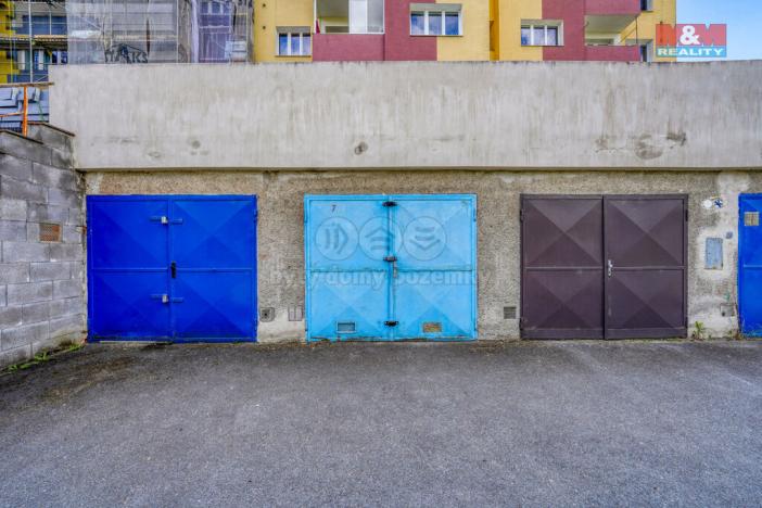 Prodej garáže, Plzeň, Křimická, 18 m2