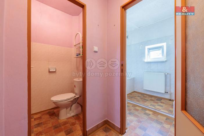 Prodej rodinného domu, Cheb - Podhrad, Chebská, 147 m2