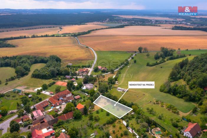 Prodej pozemku pro bydlení, Střemošice, 1418 m2