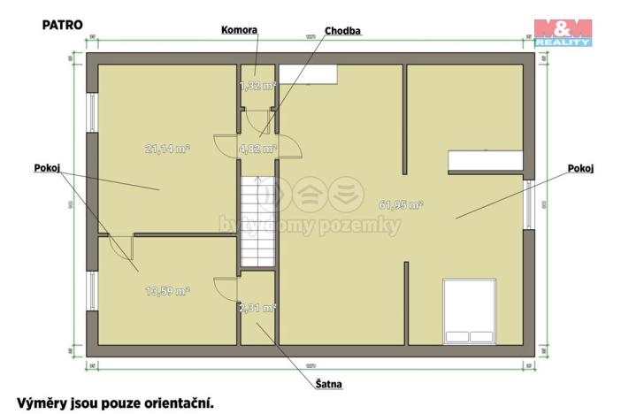 Prodej zemědělské usedlosti, Mrákov - Mlýneček, 203 m2
