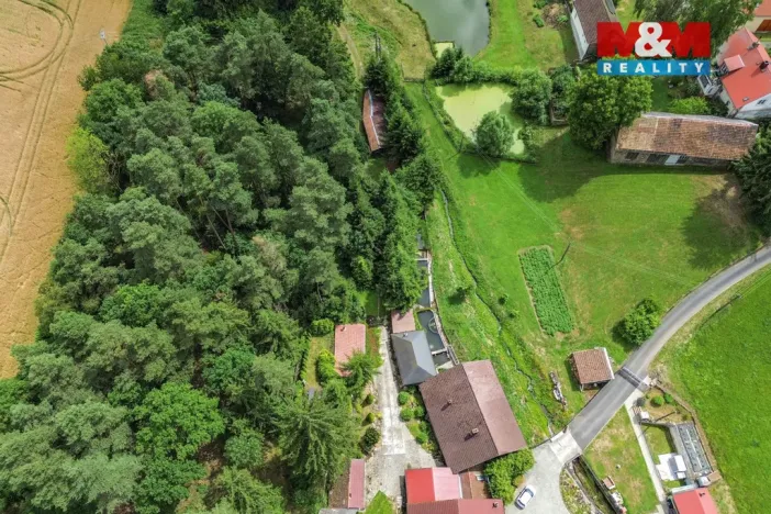 Prodej zemědělské usedlosti, Mrákov - Mlýneček, 203 m2