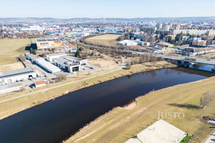 Prodej komerčního pozemku, České Budějovice, U Voříškova dvora, 2608 m2