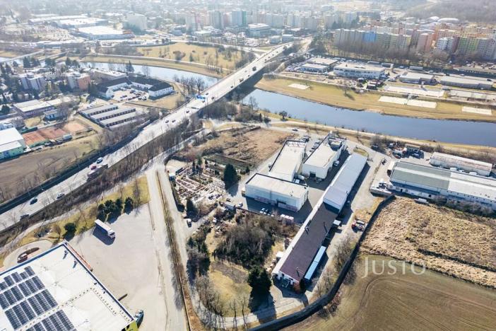 Prodej komerčního pozemku, České Budějovice, U Voříškova dvora, 2608 m2