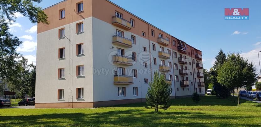 Pronájem bytu 2+1, Hlučín, Hornická, 56 m2