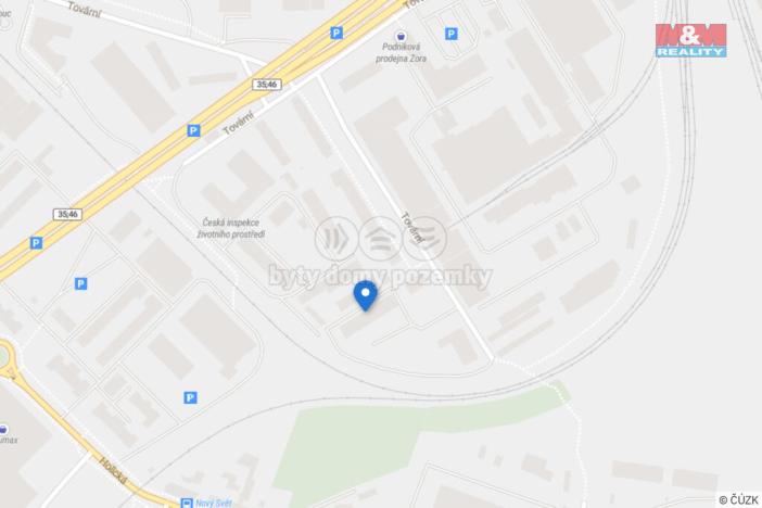 Pronájem kanceláře, Olomouc - Hodolany, Tovární, 63 m2