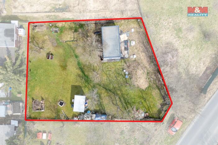 Prodej pozemku pro bydlení, Svatava, Pohraniční stráže, 547 m2