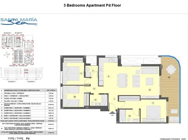 Prodej bytu 4+kk, Puçol, Španělsko, 94 m2