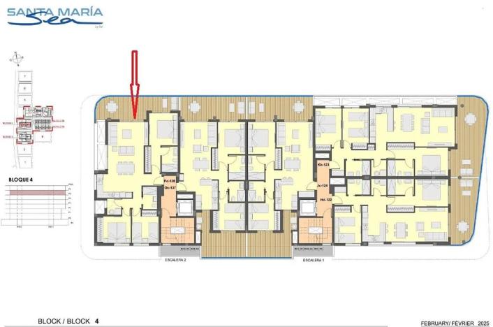 Prodej bytu 4+kk, Puçol, Španělsko, 94 m2