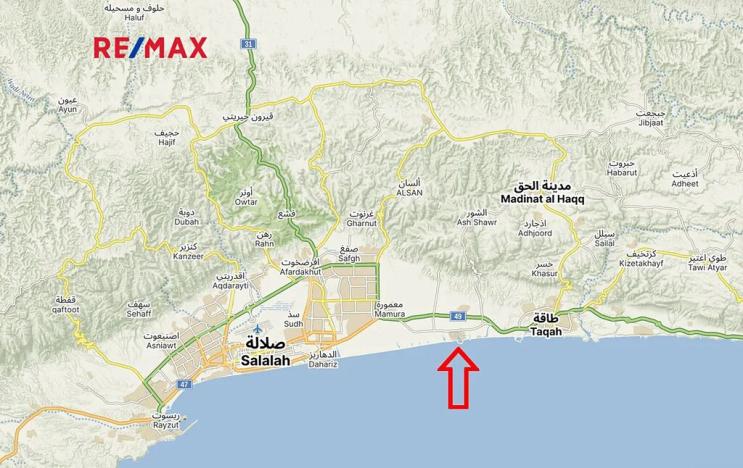 Prodej bytu 2+kk, Salála, Omán, 40 m2