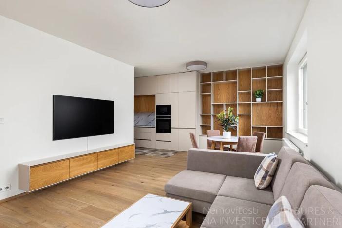 Pronájem bytu 2+kk, Praha - Velká Chuchle, Na hvězdárně, 57 m2