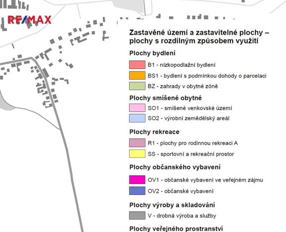 Prodej pozemku pro bydlení, Hradečno, 892 m2