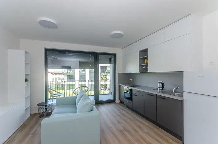 Pronájem bytu 1+kk, Praha - Štěrboholy, K učilišti, 39 m2