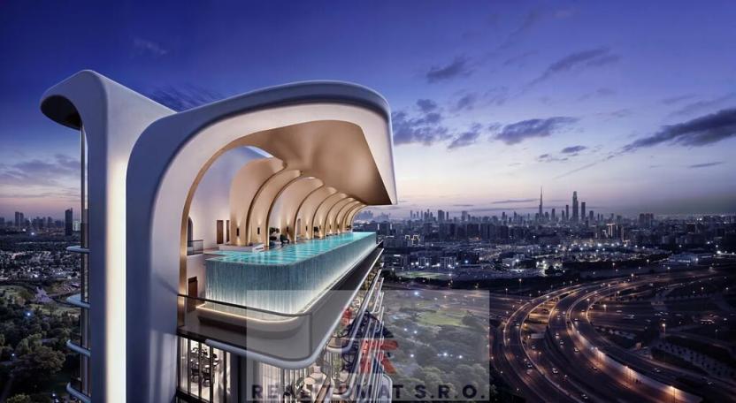 Prodej bytu 1+kk, Dubaj, Spojené arabské emiráty, 36 m2