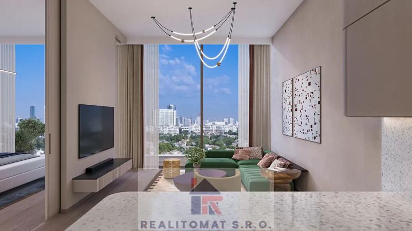 Prodej bytu 1+kk, Dubaj, Spojené arabské emiráty, 36 m2