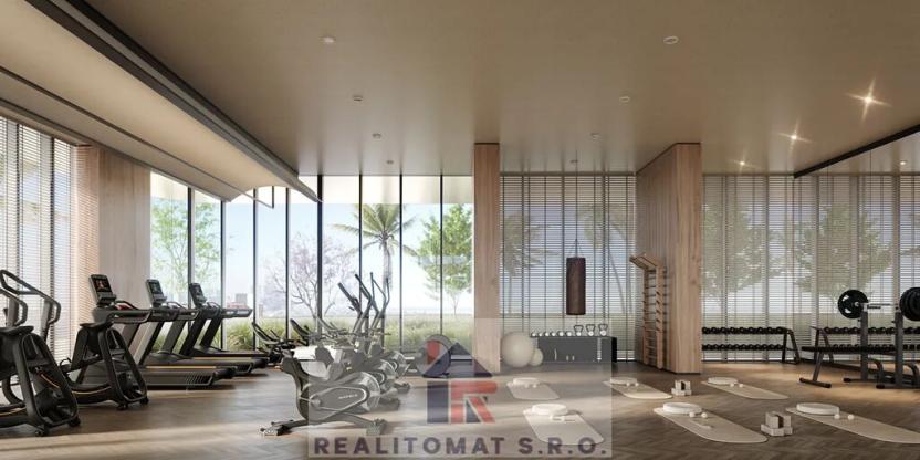 Prodej bytu 1+kk, Dubaj, Spojené arabské emiráty, 36 m2