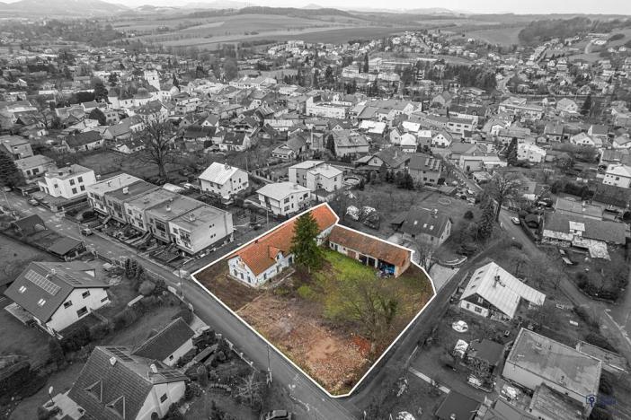 Prodej zemědělské usedlosti, Brušperk, Hřbitovní, 350 m2