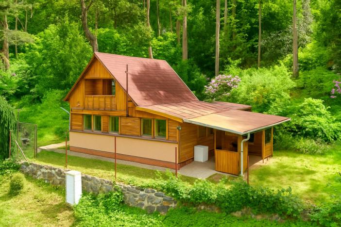 Prodej rodinného domu, Roztoky, V Chatách, 70 m2