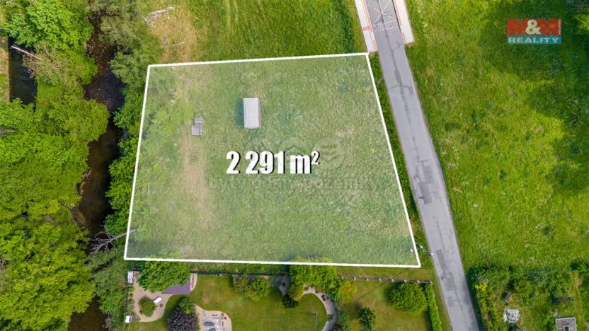 Prodej zahrady, Hrádek nad Nisou - Dolní Suchá, 2291 m2