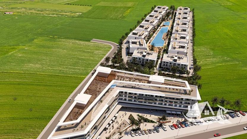 Prodej bytu 2+kk, Trikomo, Kypr, 60 m2