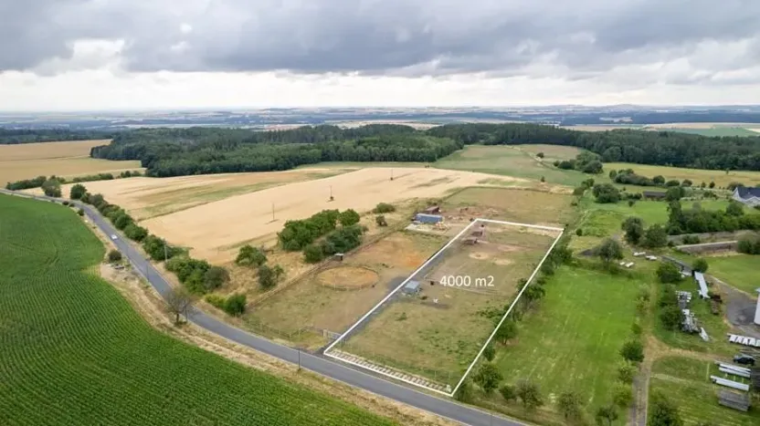 Prodej pozemku pro bydlení, Ždánice, 4000 m2