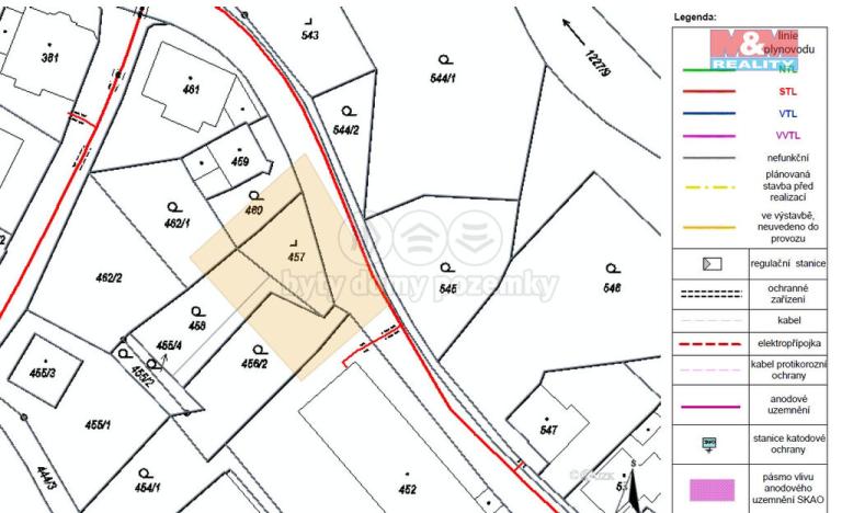 Prodej pozemku pro bydlení, Žulová, 515 m2